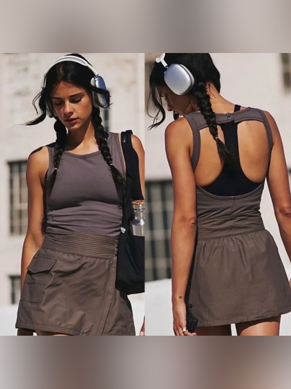 Free People Movement Wrap Romper